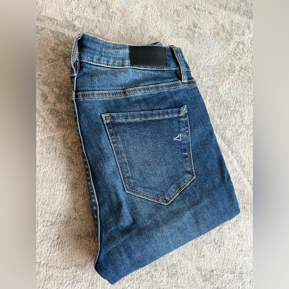 Hidden Classic Skinny Jeans - size 26.